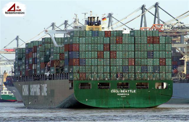 Eurogate-Containerterminal, Hamburg